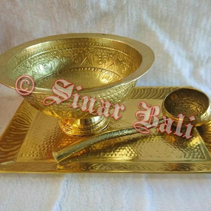 BOKOR SIRAMAN KAKI / BOKOR KUNINGAN ADAT JAWA Promo Premium