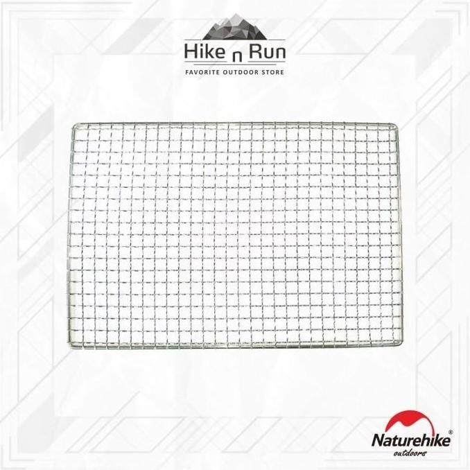 Terjangkau Grill Net Naturehike Nh20Sk011 Stainless Steel Bbq Grill Tray