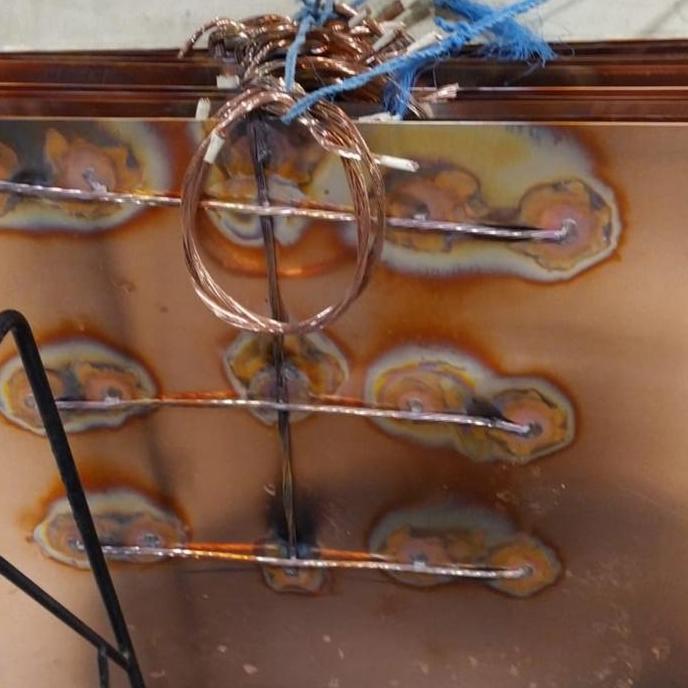 COPPER PLAT 1.5MM TEMBAGA SZ. 1X1 METER