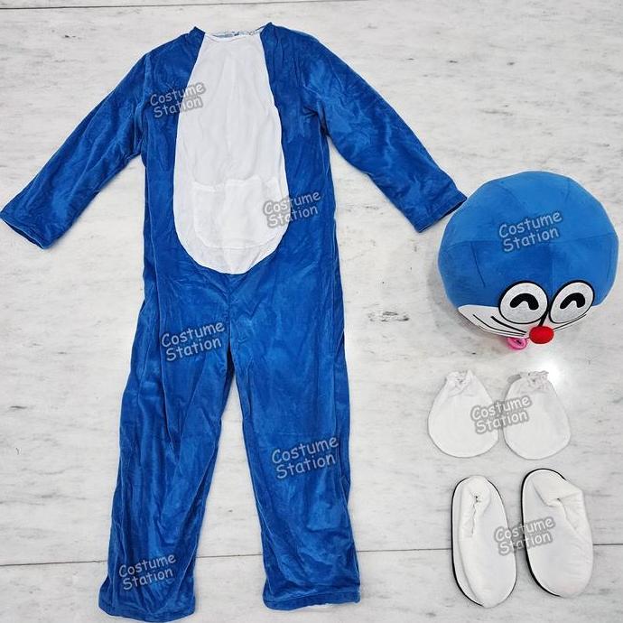 Kostum Maskot Doraemon / Costume Mascot Kartun Anime Jepang Kucing Hewan Animal Binatang dewasa