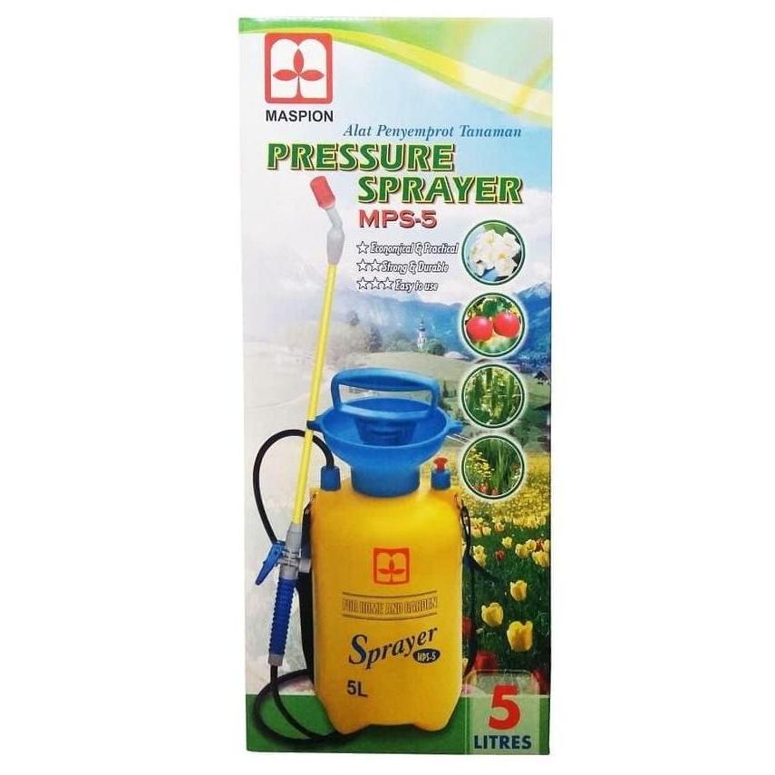 Pressure Sprayer Maspion 5 Liter | Alat Semprot Burung & Tanaman Promo Premium