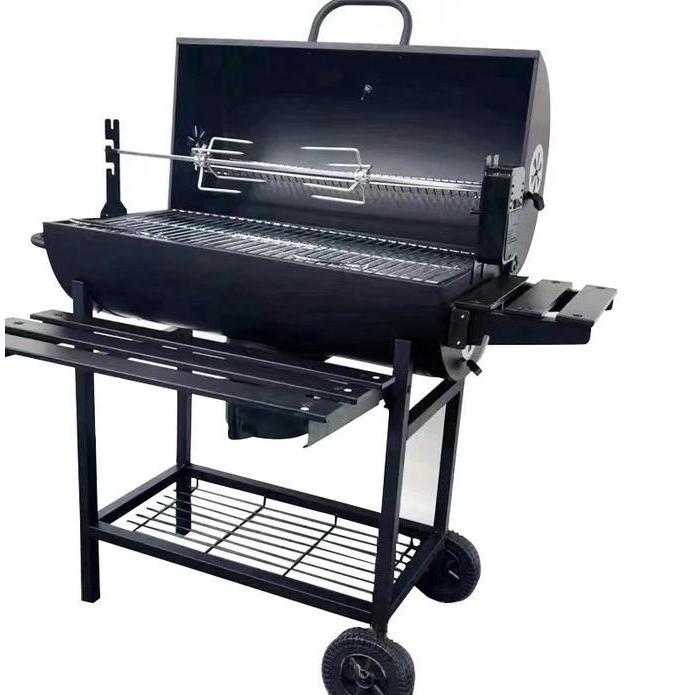Spesial Panggangan Bbq Portable Grill Alat Panggang Putar Ayam