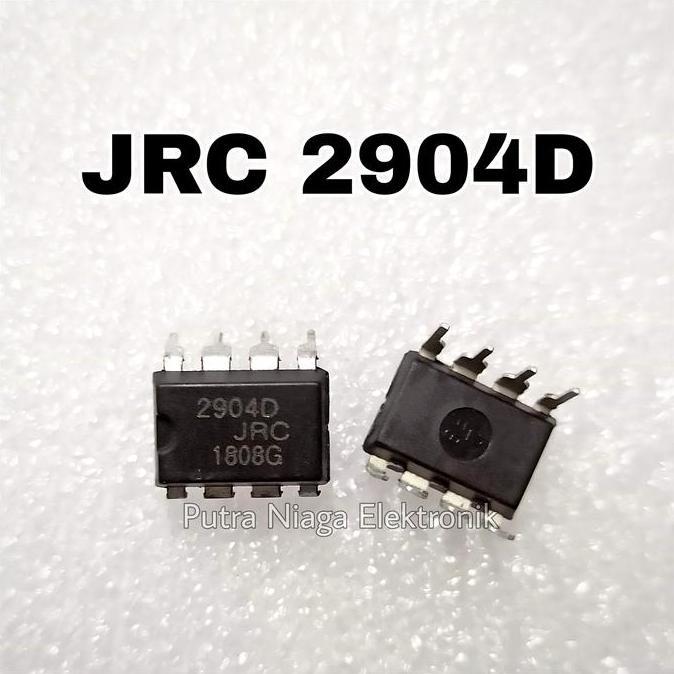 Baru (1) ic JRC2904 Dip 8 Pin / LM2904 2904D JRC 2904 putran1a Murah
