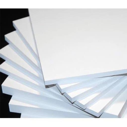 Diskon Foam Board ( White Paper Board ) 5 Mm ( 1,2 X 2,4 M ) Wajib Di Potong