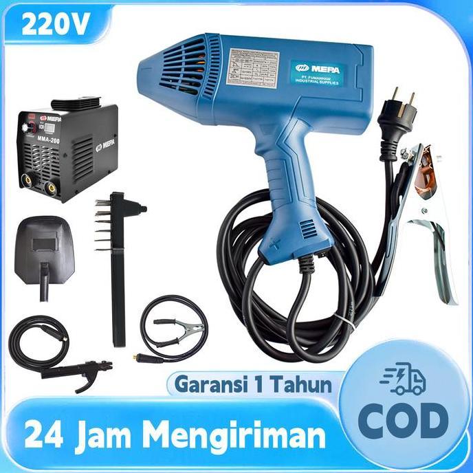 cikwangyu - mesin las perlengkapan spot welder genggam mepa - mesin las listrik portable