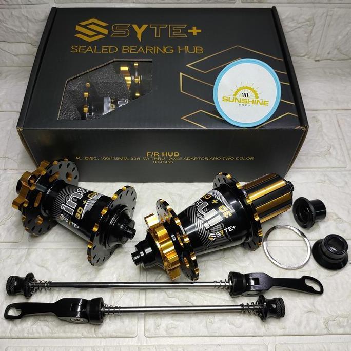 Promo Hub Freehub 32H Syte+ Instinct 6 Pawl Jangkrik Tawon 6 Bearing Qr Ta Cod