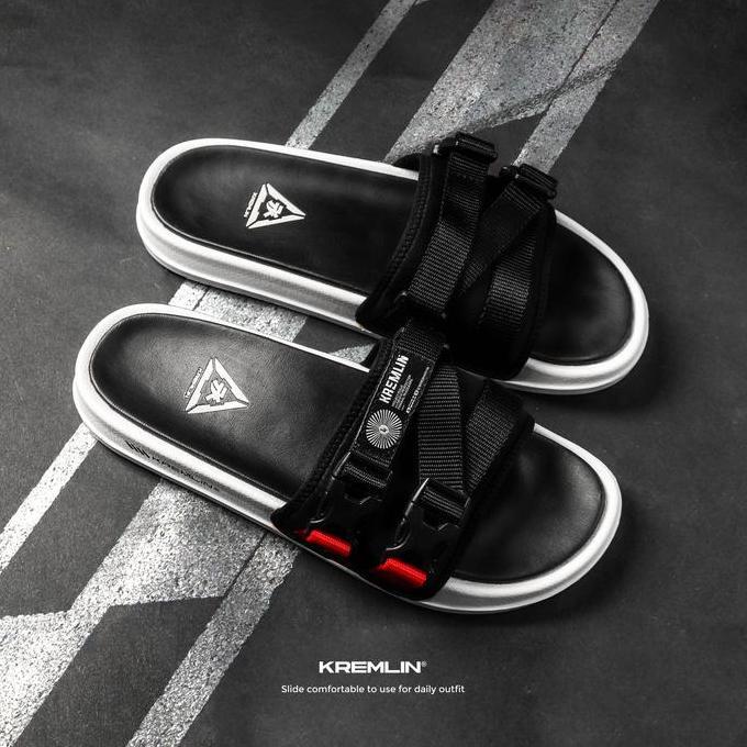 KREMLIN SANDAL SLIDE SLOP - DAGGER