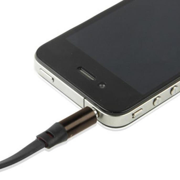 Kabel AUX 3.5mm audio dari hp ke speaker - 1m - S-IP4G