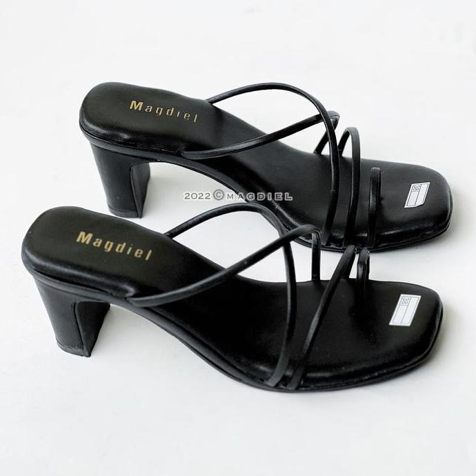 MAGDIEL MAUREN HEELS TALI WANITA 5 CM SANDAL WANITA
