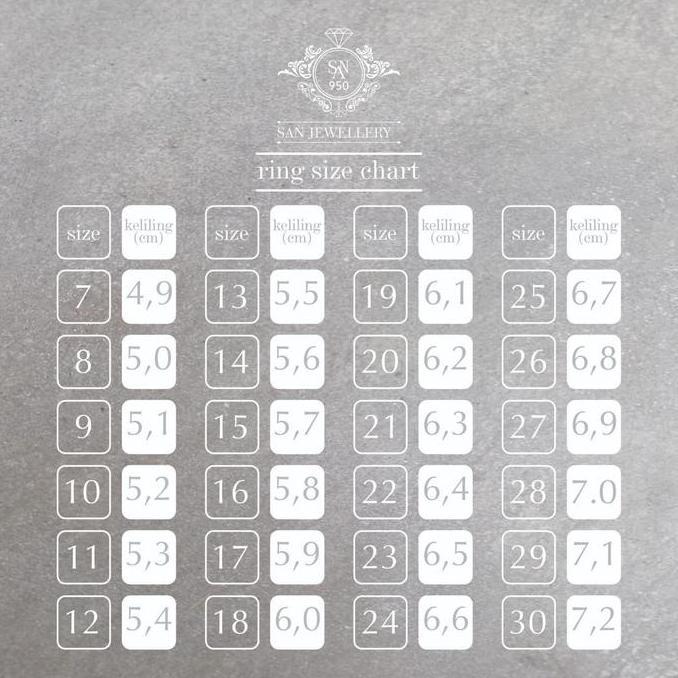 cincin kawin couple emas putih dan palladium p4776