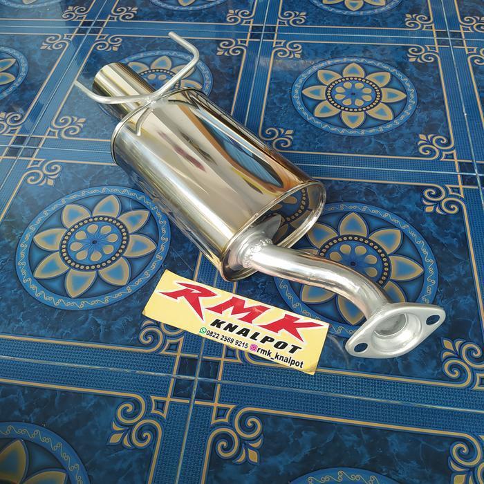 Knalpot Racing Bolt On Brio Muffler Fujitsubo Original Dan Terpercaya