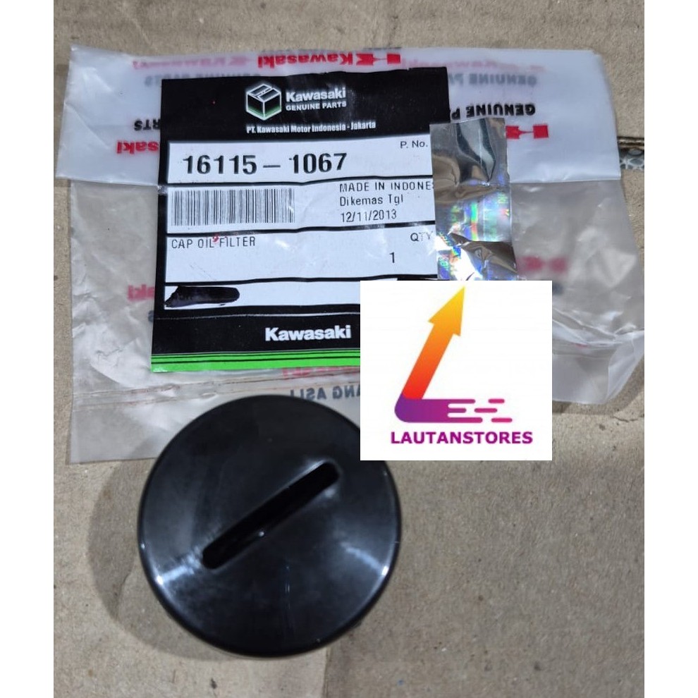 16115-1067 TUTUP OLI MESIN KAWASAKI KAZE R ORIGINAL KAWASAKI