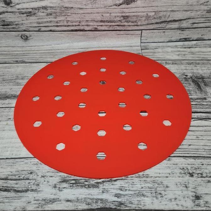 silicone air fryer mat / tatakan kukusan silikon
