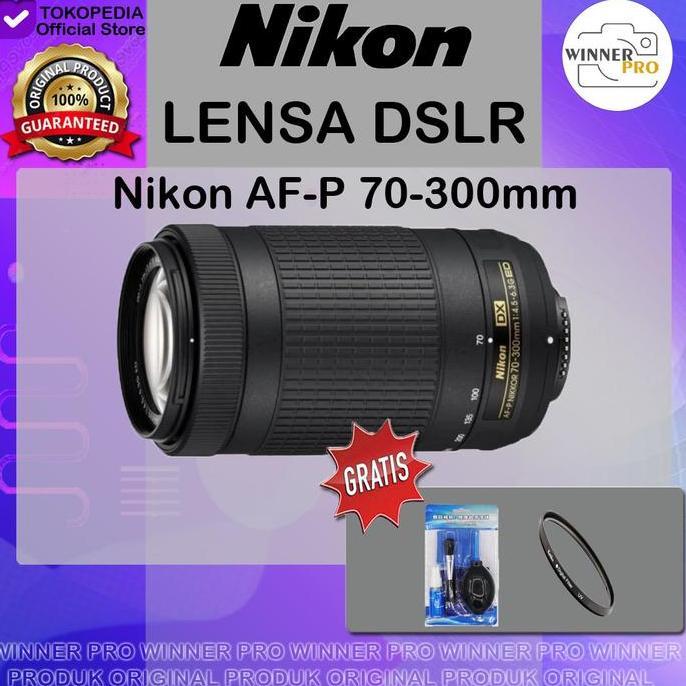 Nikon AF-P 70-300mm