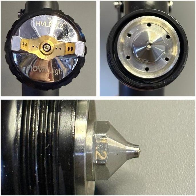 Spray Gun Mini Auarita NOVA Light HVLP GOL