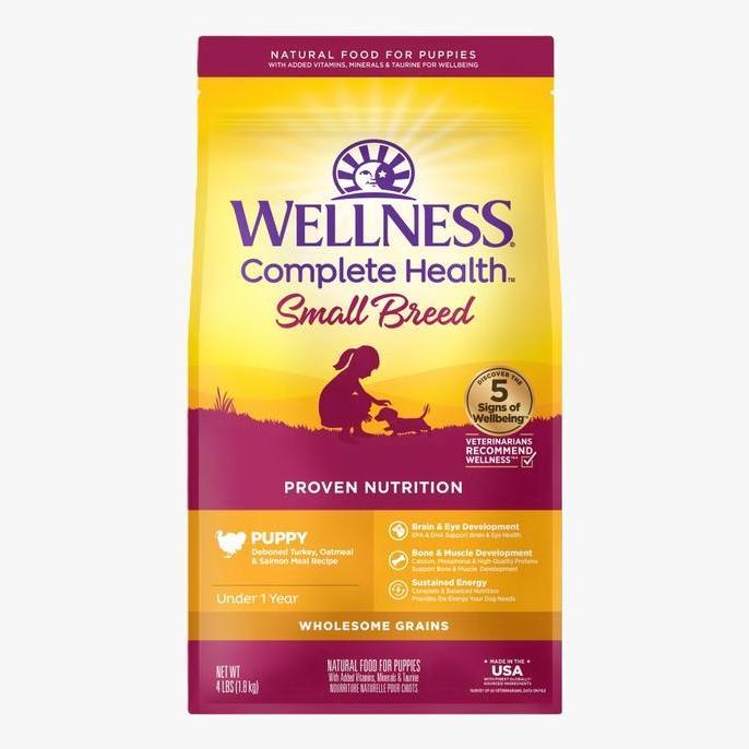 Wellness Complete Health Small Breed Puppy Dog Food