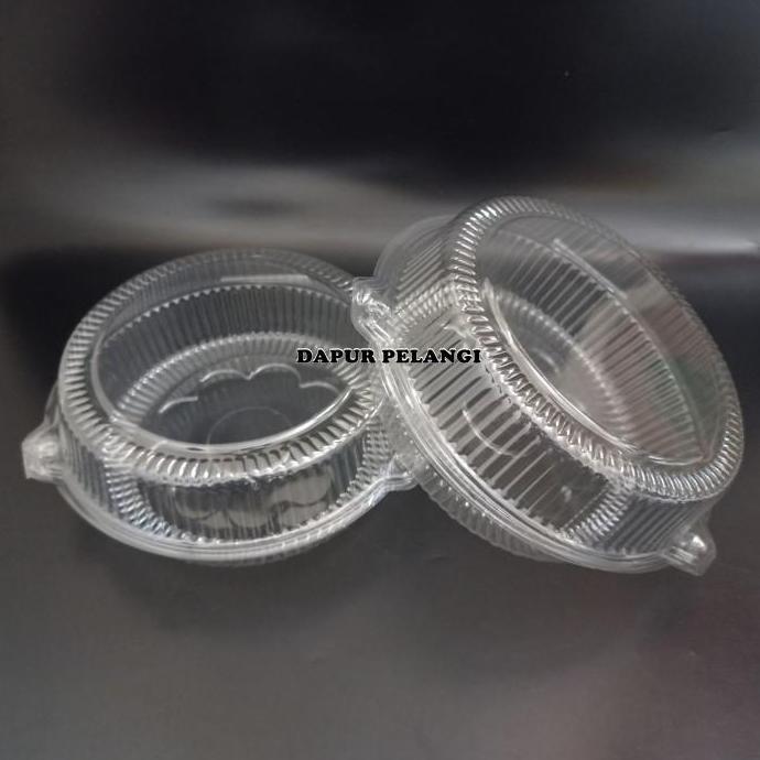 New- Mika Chiffon Bulat 25 / Mika Kue Bolu 25cm isi 50pcs