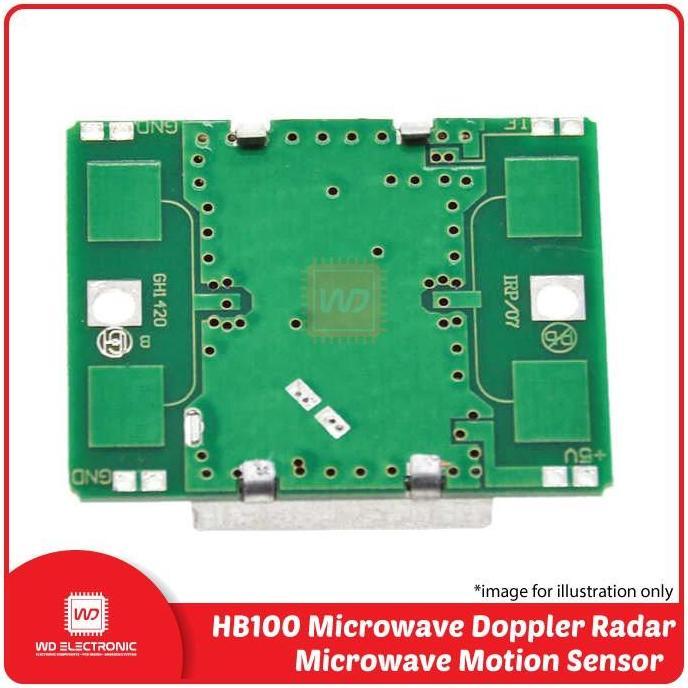 New- HB100 Microwave Doppler Radar Wireless Motion sensor module