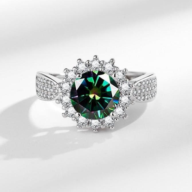 Power Shop C Cincin Paket Couple Ring Elegan Cantik Kombo 1 Gram Karat Carat Yang Elegan Wanita Coup