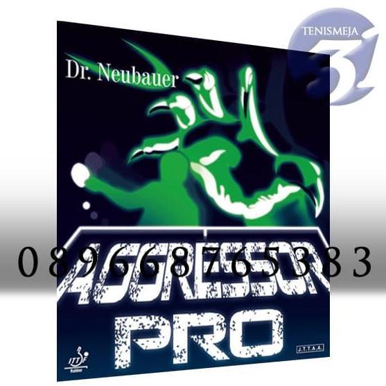 Rubber/Karet Tenis Meja Dr. Neubauer Aggressor Pro