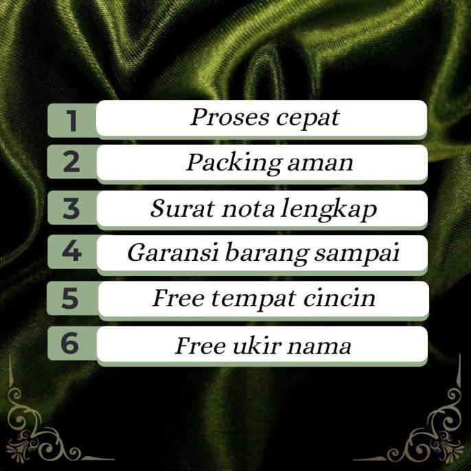 Cincin pria perak kawin nikah tunangan 46