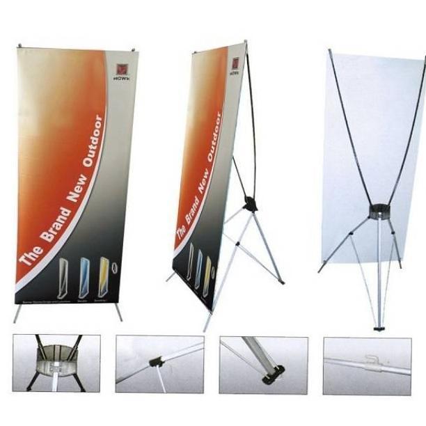 Terjangkau Y Banner Wedding Rangka + Printing