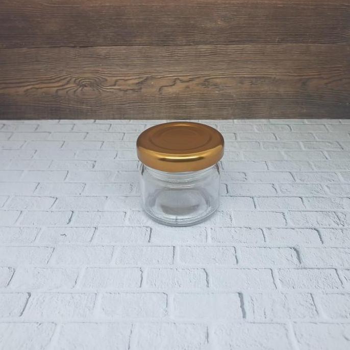 New- BOTOL MINI 25 ML / JAR KACA 25ML / SELAI / MADU / BUMBU / SAFRON