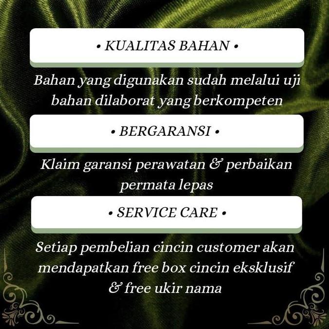 Cincin pria platinum tunangan kawin nikah 44