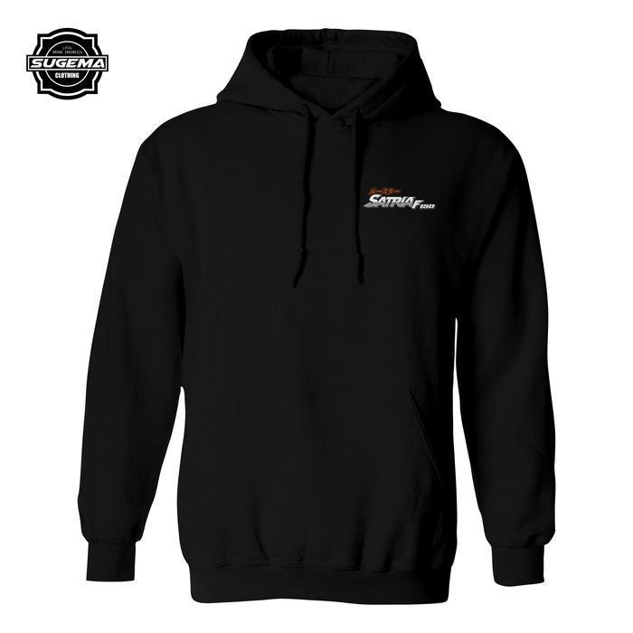 Sweater Hoodie Jumper Kaos Suzuki Satria Fu 150 The Real Dohc - Jaket Satria Fu 150 Termurah Best Qu