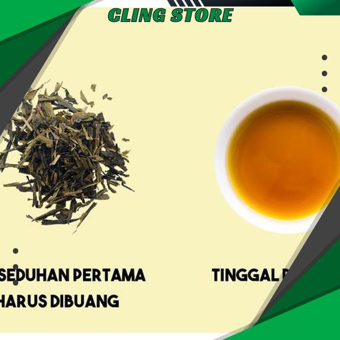 TEH 63 S CHA TEH HIJAU KHAS JAPANESE TEA 300 GRAM TEH KESEHATAN ANTI KANKER KOLESTEROL BEST SELLER