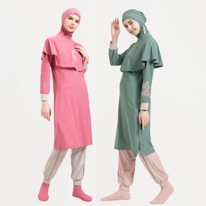 Promo Polite Swim Baju Renang Muslimah Wanita | Modest Premium Swimwear Cod