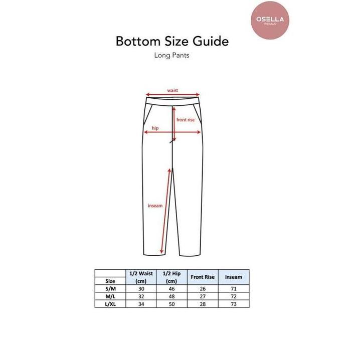 Osella - Celana Capri Wanita Warna Olive Sand 2182300274