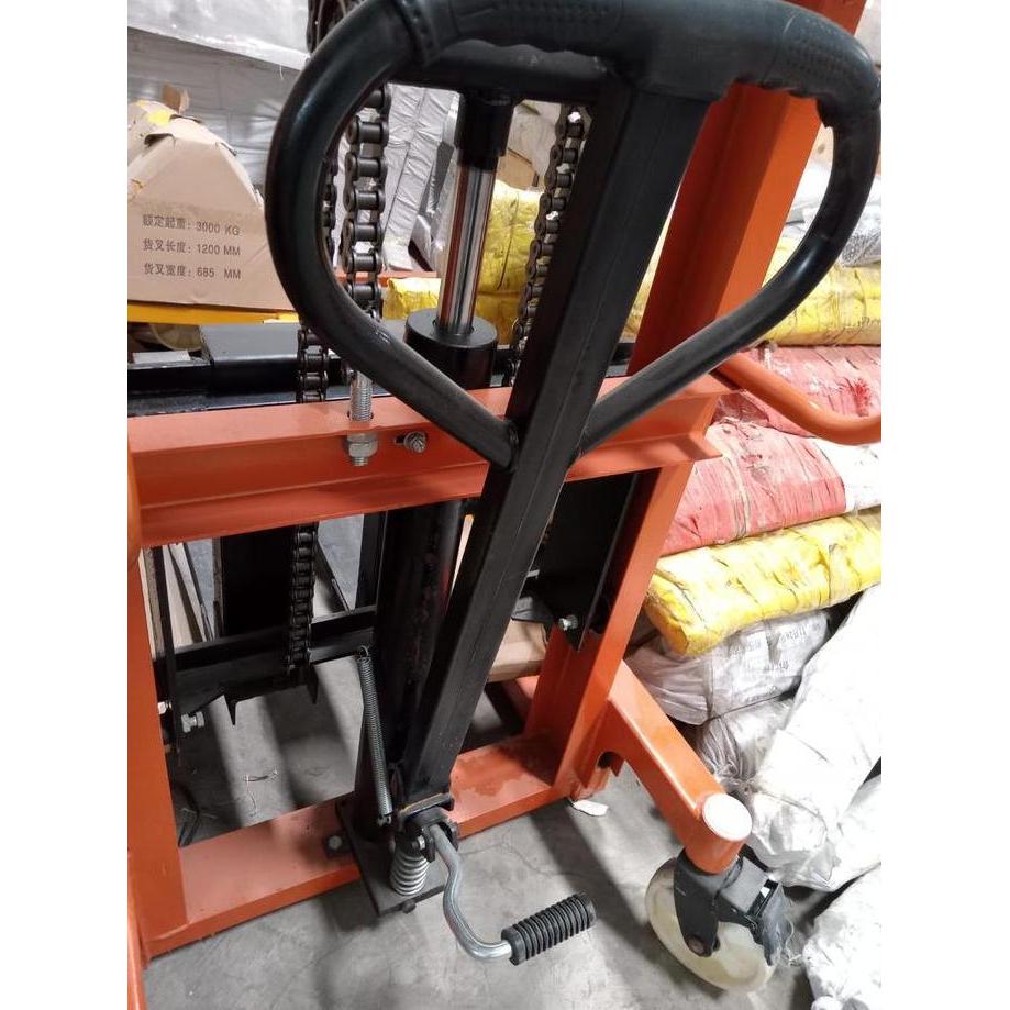 Oil Cylinder Hand Stacker Manual / Tangki Oli Manual Hand stacker