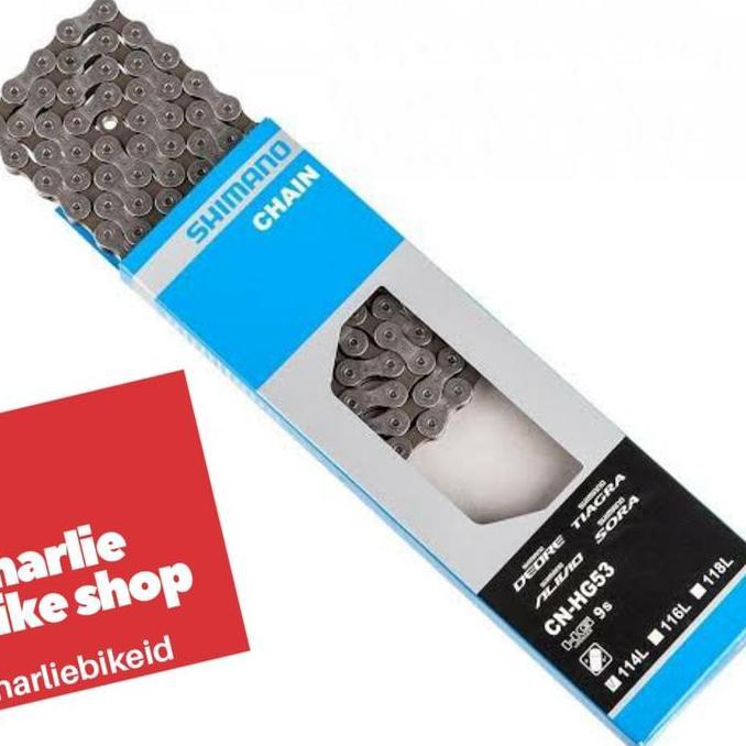 Chain Rantai SHIMANO CN-HG53 9 speed Original