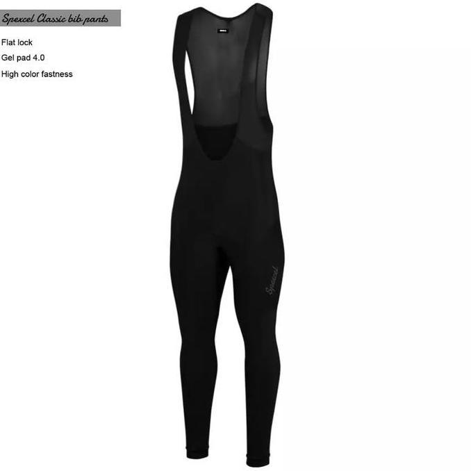 Spexcel BIB pants LONG, Celana panjang sepeda bukan rapha pns rion