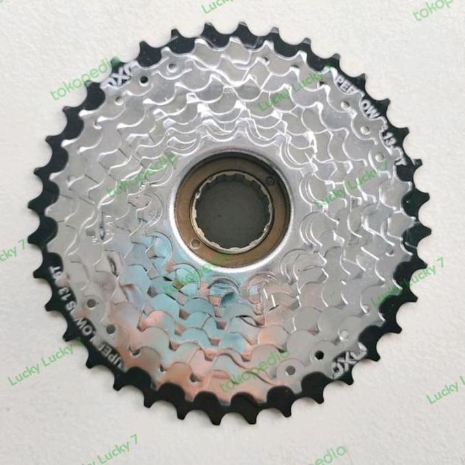 Sproket Sprocket 9 speed Ulir OXO Freewheel 9 speed Ulir