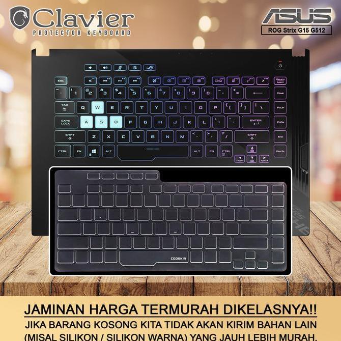 Keyboard Protector Cover Asus ROG G512 G512L G512LI G512LU G512LV Coos