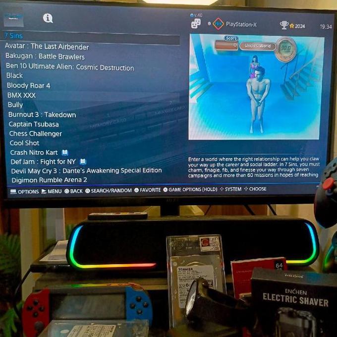 FLASDISK ISI FULL GAME PS2 ANDROID & PC Storage