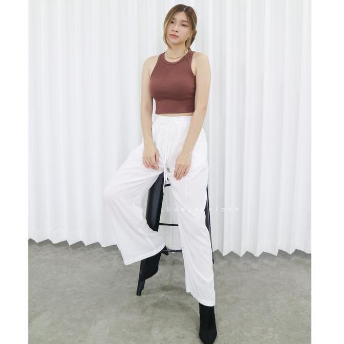 SUETERCLOTH - Zia Cullote /Kulot Wanita Premium Panjang Rayon