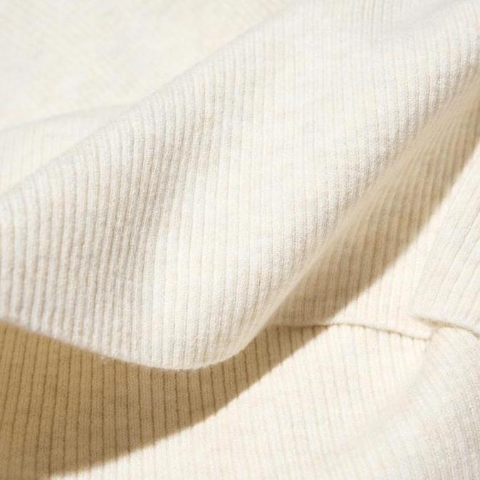 Uniqlo Celana Rajut Ribbed Washable