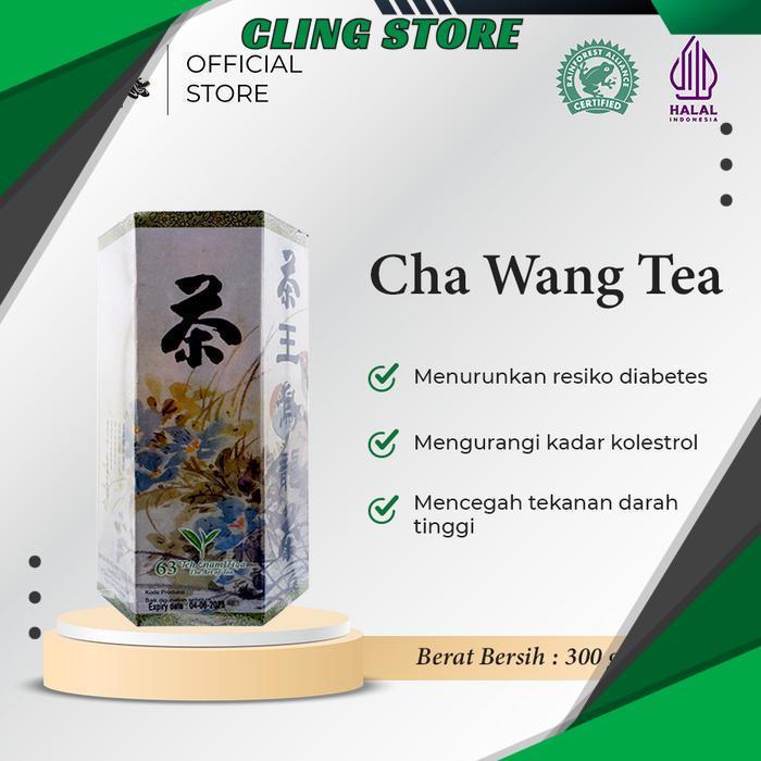 TEH 63 CHA WANG 300GR BEST SELLER