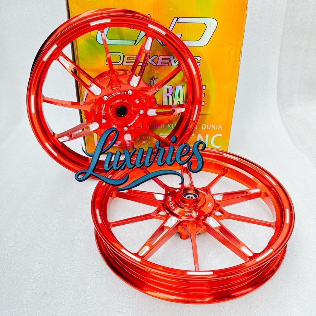 Velg Delkevic DND X-Speed Mio Sporty Mio M3 XSpeed Palang 10 Premium