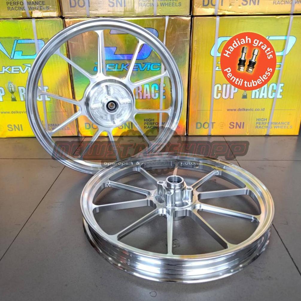 Velg Palang Racing RX King DELKEVIC DND Y Speed R17 1.60 / 1.85 Ori - Stabil, Ringan, Tampilan Gagah