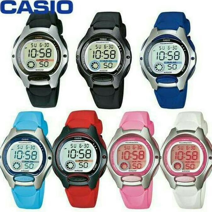 Jam tangan anak dan wanita Casio LW-200-4AV ori