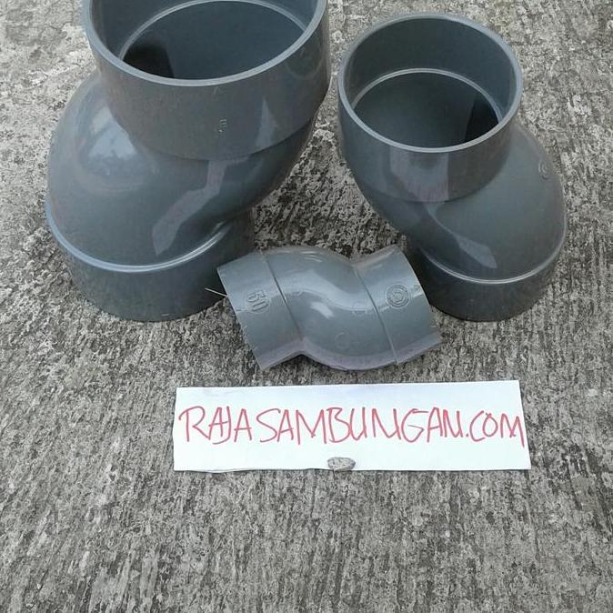 Flok Sok S Socket 2 Inch Rucika Belokan S Sambungan Pipa S 2 Inch Ready