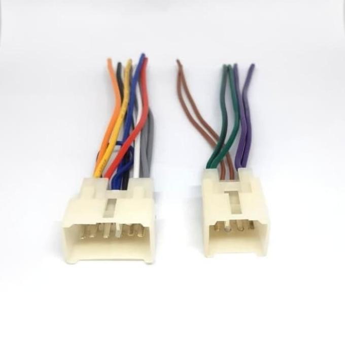 New- Soket Double Din untuk Toyota - Daihatsu