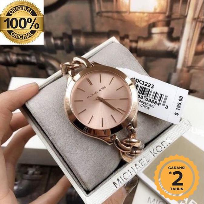Jam Tangan Mich4el K0RS MK3223 Rosegold 0rinal