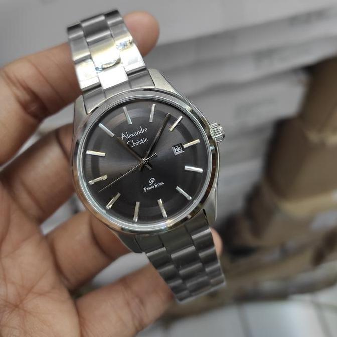 Jam Wanita ORINAL Alexandre Christie Ac 1027 LD All Steel