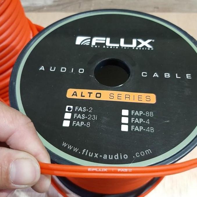 New- Kabel speaker Flux Alto 16AWG