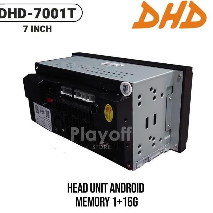 New- Head Unit Double Din Android 7 Inch DHD